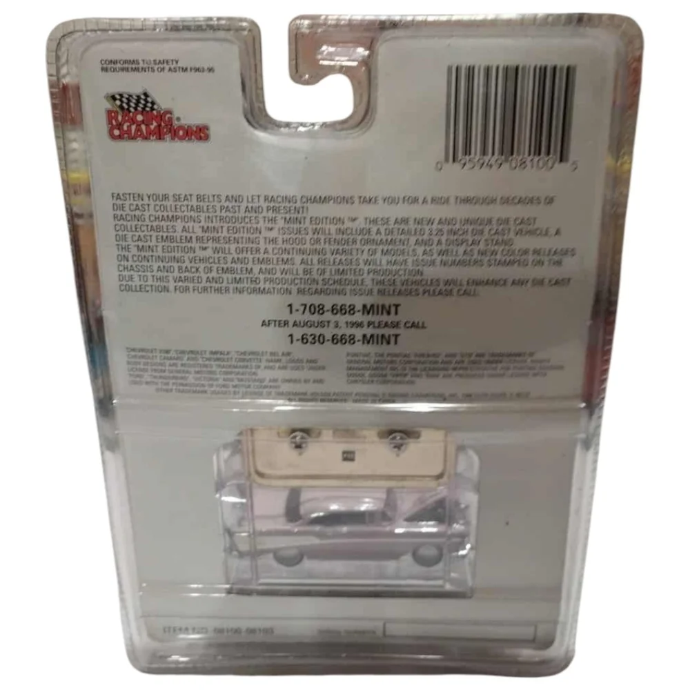 Racing Champions Issue #15 Mint Edition 1957 Chevy Bel Air diecast Car! - Picture 7 of 7